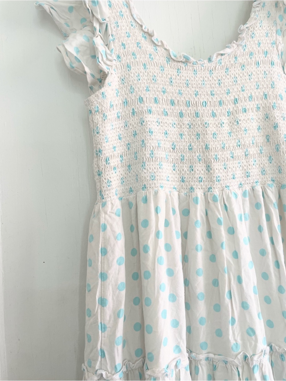 Araminta James Positano Tiered Polka Dot Maxi Dress S - Picture 13 of 13